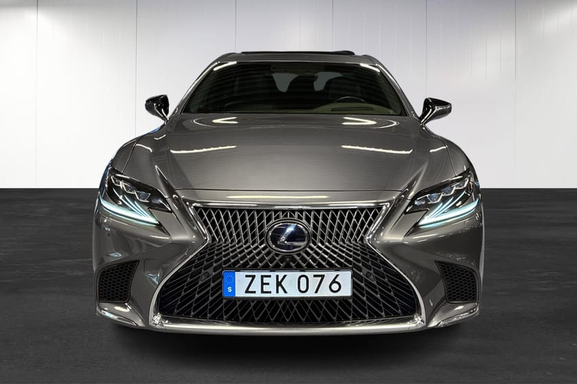 Bild 5 av Lexus LS 500h AWD