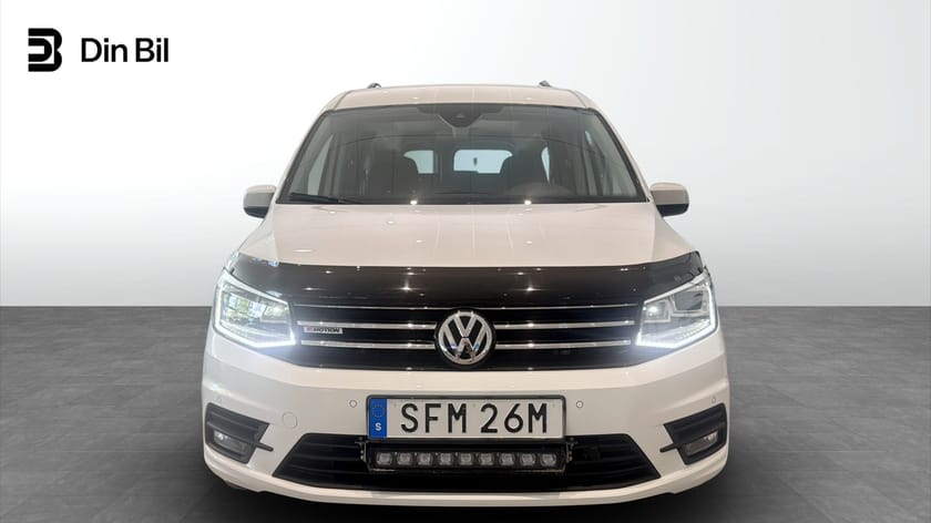 Bild 4 av Volkswagen Caddy Maxi Life 7-Seater COMFORTLINE 2.0 TDI 4M DSG 7-sits/Drag/Värmare