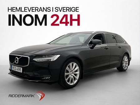 Volvo V90 D4 Advanced VOC Värmare Kamera Skinn CarPlay Drag