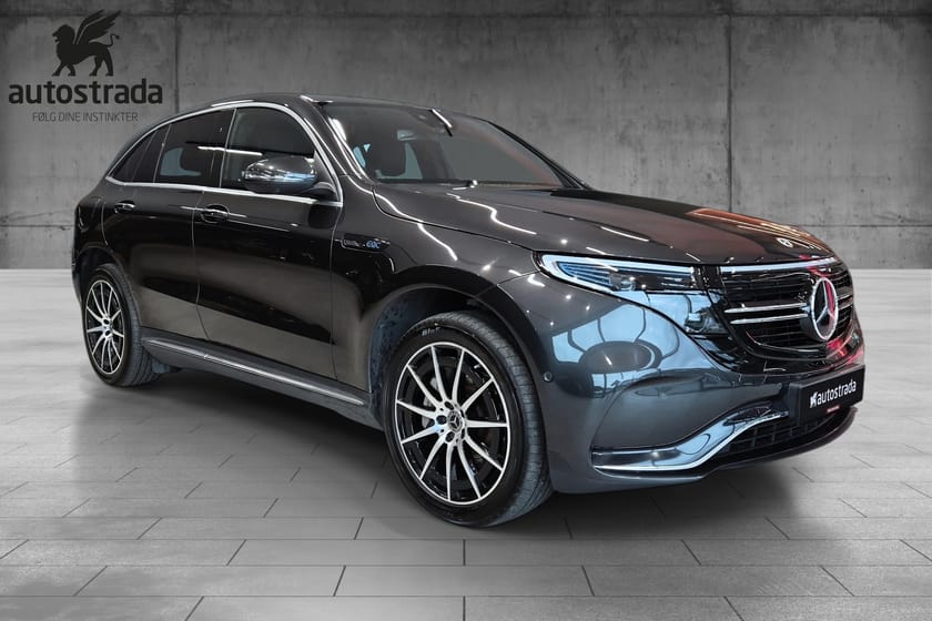 Bilde 3 av Mercedes-Benz EQC 400 4MATIC / AMG / MInne