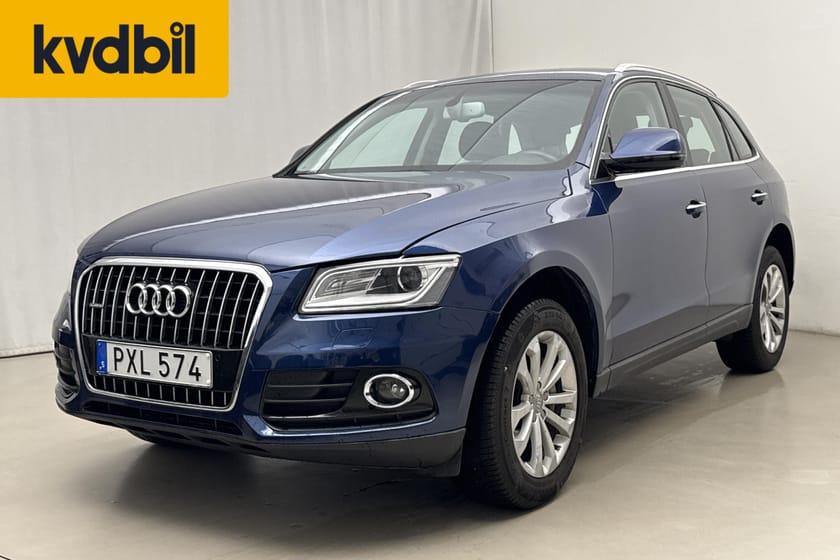 Bild 1 av Audi Q5 2.0 TDI quattro (190hk) Sports Edition