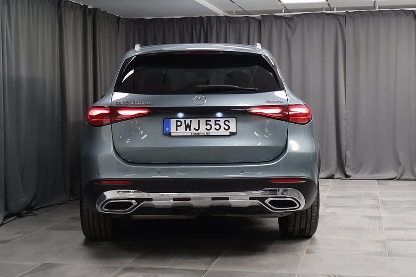 Bild 4 av Mercedes-Benz GLC 300 d e 4MATIC de Avantgarde Advanced Burmester Drag MOMS