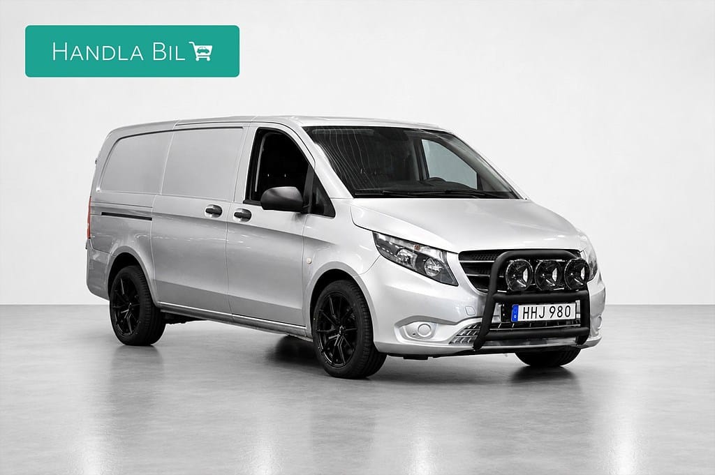 Mercedes-Benz Vito 116 CDI 4MATIC 2.8t 7G-Tronic Plus, 163hp, 2018