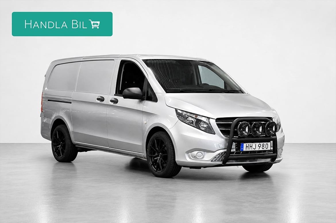 Mercedes-Benz Vito 116 CDI 4MATIC 2.8t 7G-Tronic Plus, 163hp, 2018