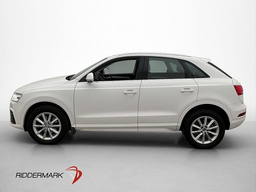 Bild 4 av Audi Q3 2.0 TDI 150hk Quattro Proline Farthållare Värmare
