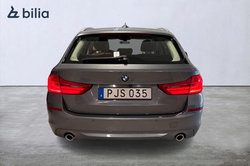 Bild 4 av BMW 520d Touring / Drag / Rattvärme / Sensorer / Backkamera