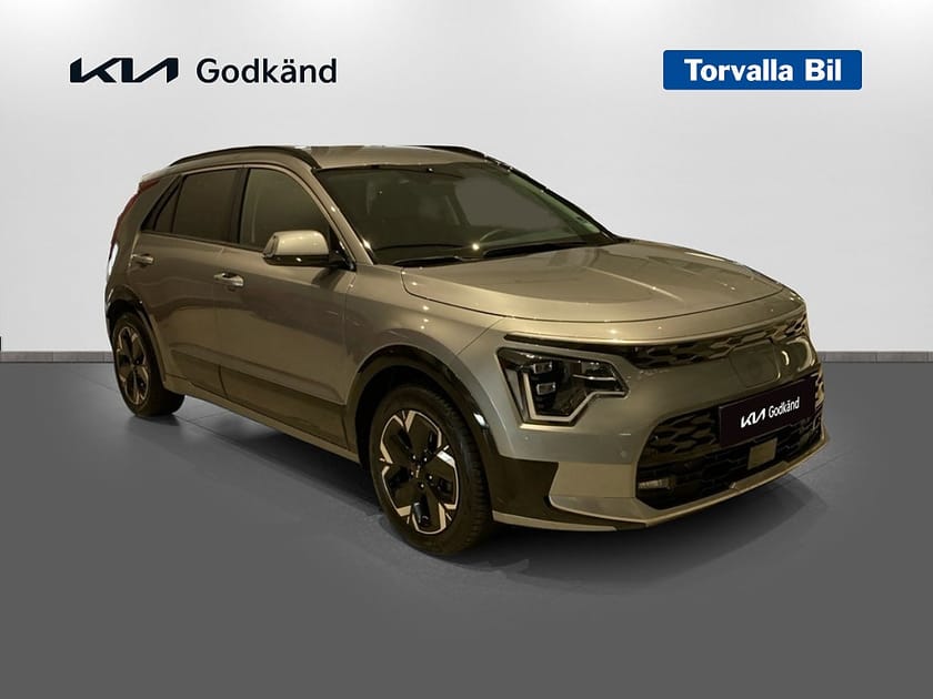 Bild 3 av Kia Niro EV Advance ,Dragkrok, Skinn,Kamera  *KIA GODKÄND*