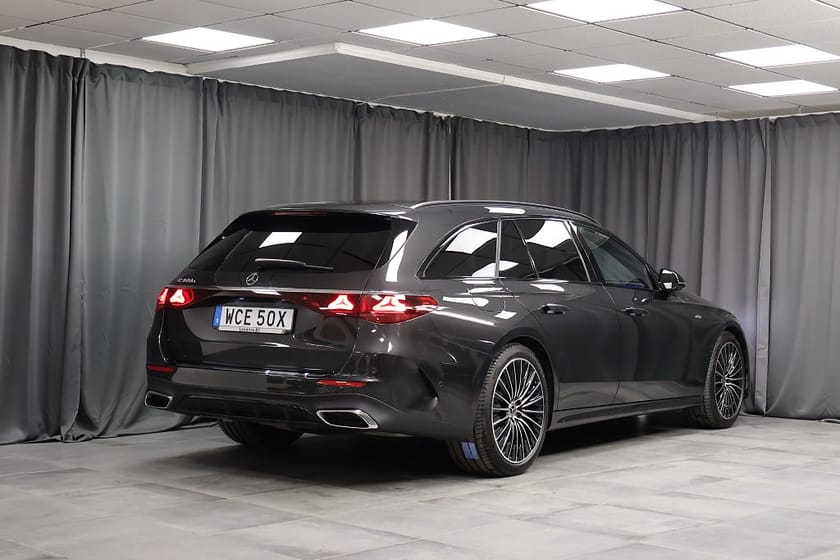 Bild 2 av Mercedes-Benz E 300 T e