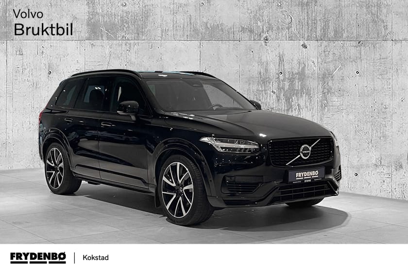 Bilde 1 av Volvo XC90 7 Seats Recharge T8 Ul Dark KROK|LUFT|21"|PANO|360|HUD|H&K