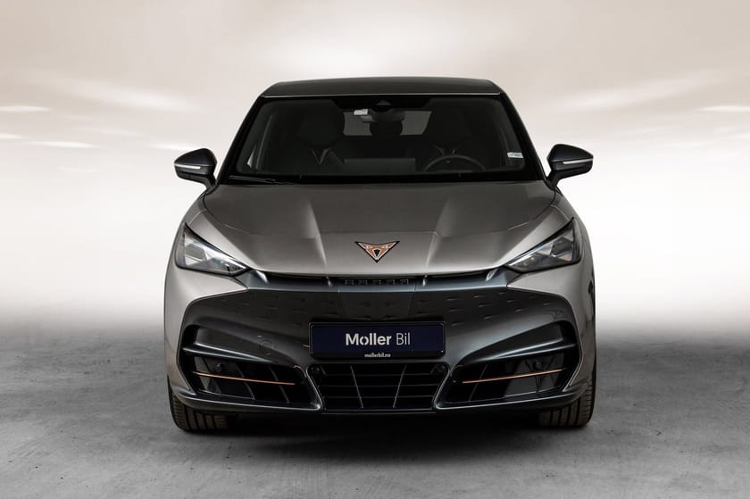 Bilde 4 av CUPRA Tavascan VZ 