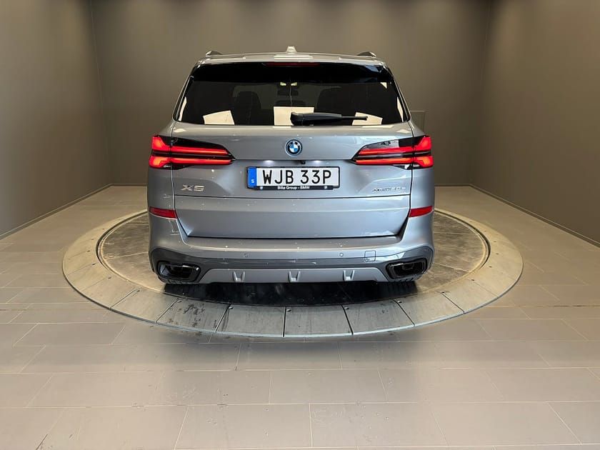 Bild 4 av BMW X5 xDrive50e M Sport Business edition Drag Travel DEMO