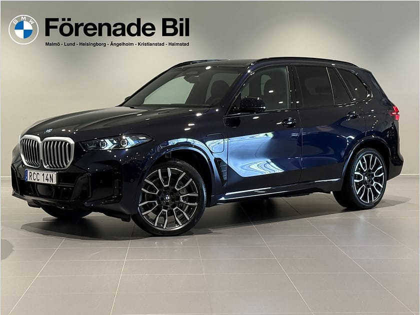 Bild 1 av BMW X5 xDrive50e M Sport Business Edition HUD H/K Drag