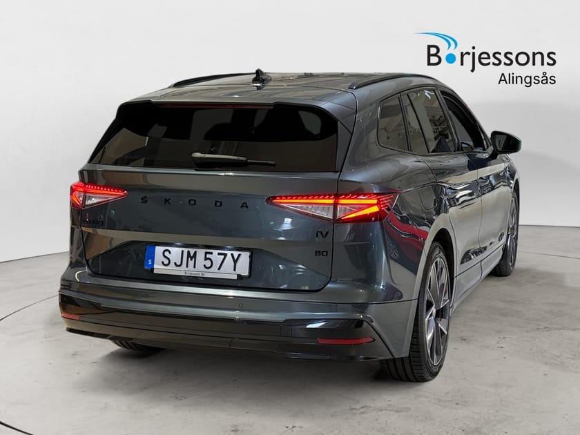 Bild 3 av Škoda Enyaq iV 80 Sportline 204hk Drag/360°/Matrix