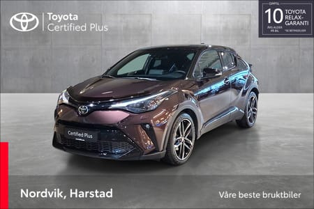 Toyota C-HR Hybrid GR Sport / Ryggekamera / Cruise control