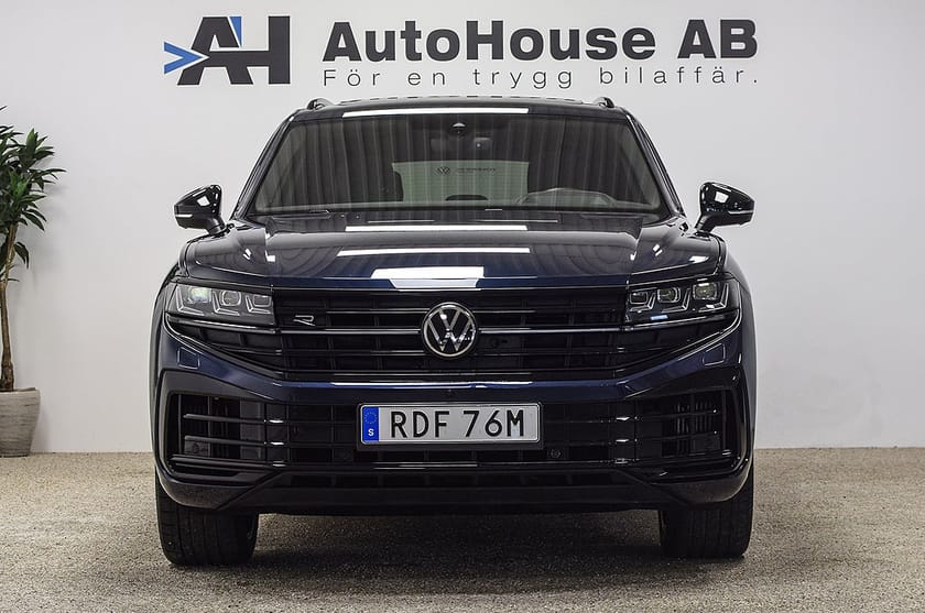Bild 4 av Volkswagen Touareg R eHybrid