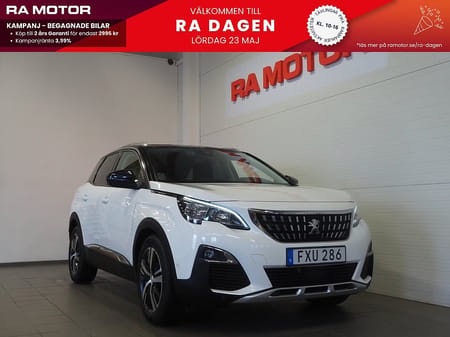 Peugeot 3008 1.6 THP 165 EAT Automat Allure Backkamera
