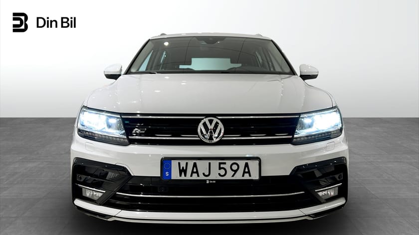 Bild 4 av Volkswagen Tiguan TSI190 DSG 4M R-Line/Executive/Drag/P-värmare