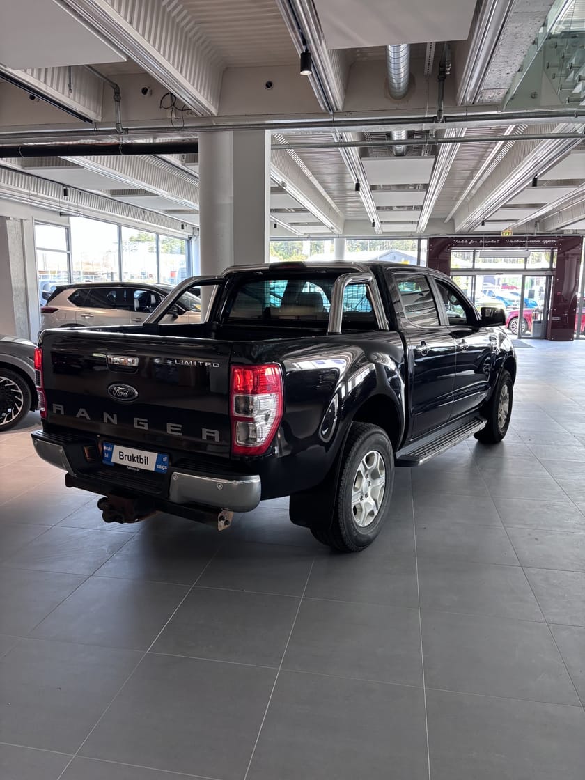 Bilde 3 av Ford Ranger Dobbelcab 3,2 200hk 4x4