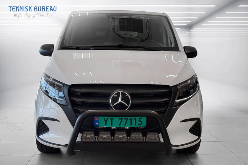 Bilde 5 av Mercedes-Benz Vito 116 CDI 4x4 3.0t PRO A2 EDITION/Webasto/H.feste/Ekstralys