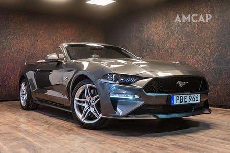 Ford Mustang GT Cabriolet