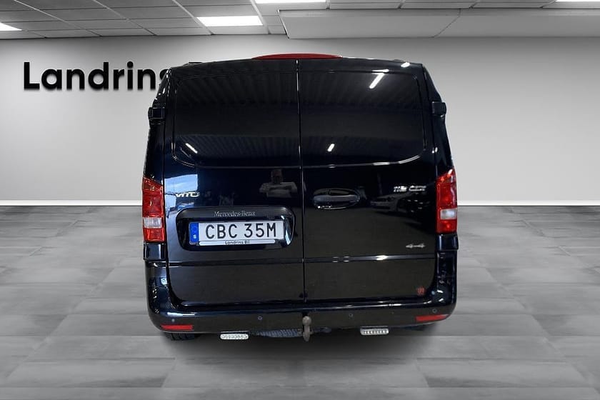 Bild 5 av Mercedes-Benz Vito 116 CDI 4MATIC 3.0t Mixto med kyl micro mm