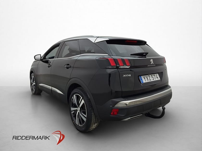 Bild 3 av Peugeot 3008 1.2 PureTech GT-Line 360° kamera Drag