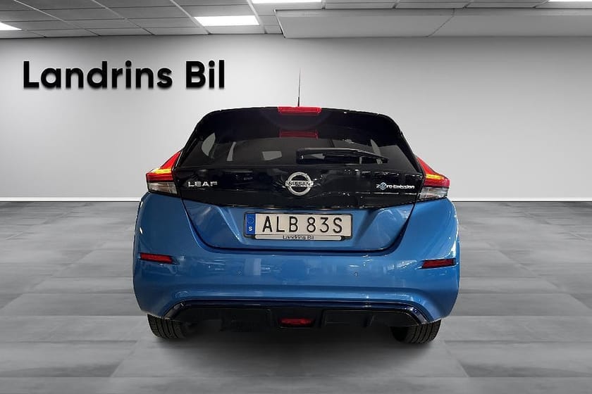 Bild 5 av Nissan Leaf Tekna 40kWh ProPilote pkt