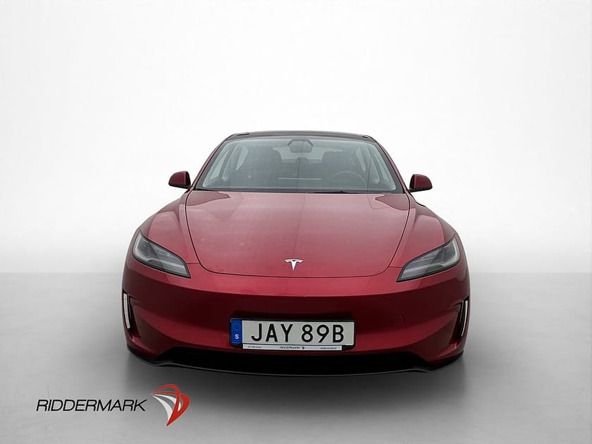 Bild 3 av Tesla Model 3 Performance 517hk Autopilot Panorama Sv-Såld