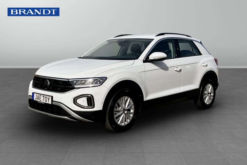 Bild 1 av Volkswagen T-Roc 1.0 TSI OPF Manuell 110hk