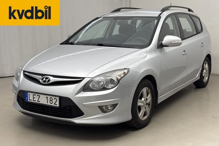 Hyundai i30cw 1.6 Kombi (126hk) AC Motorvärmare