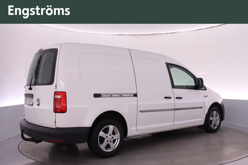 Bild 3 av Volkswagen Caddy Maxi Van 2.0 TDI 102HK DSG Drag Värmare