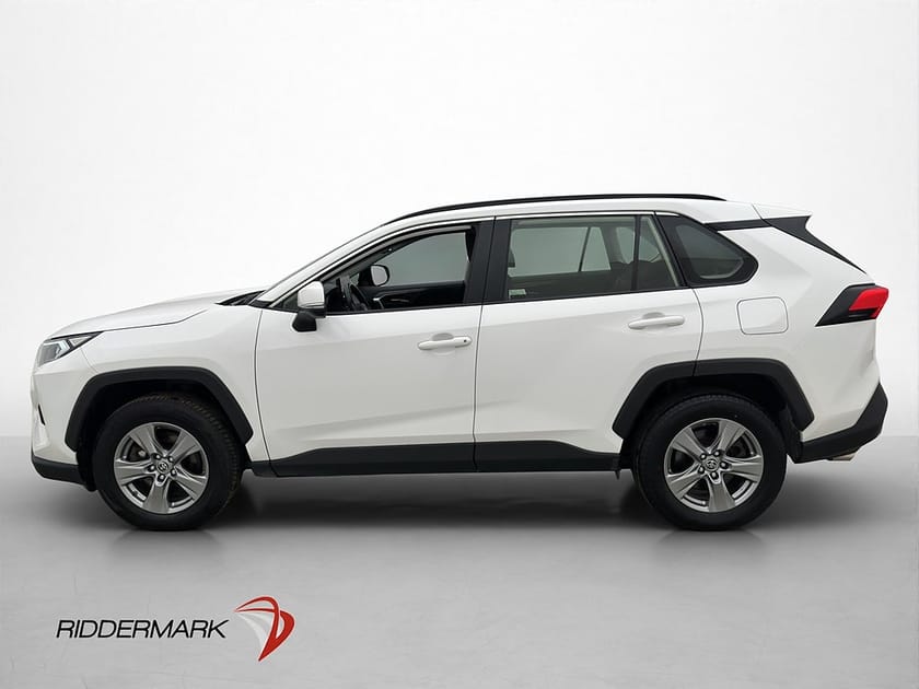 Bild 4 av Toyota RAV4 Hybrid AWD-i 222hk AWD Active Kamera Värmare Adaptiv