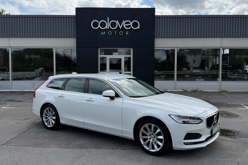 Bild 1 av Volvo V90 D3 Momentum 150 hk Automat - Dieselvärmare, Dragkrok