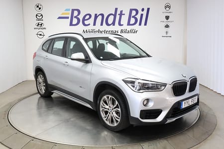 BMW X1 xDrive20d Aut Sport Line / HiFi / Drag