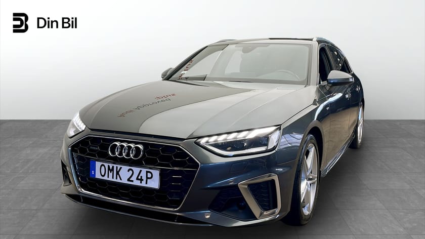 Bild 1 av Audi A4 Avant 40 TDI quattro
