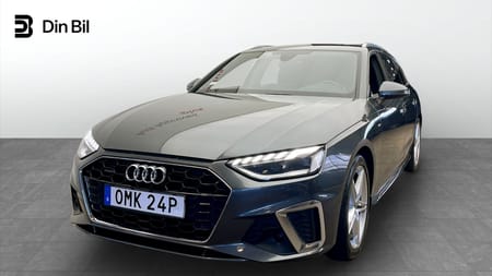 Audi A4 Avant 40 TDI quattro