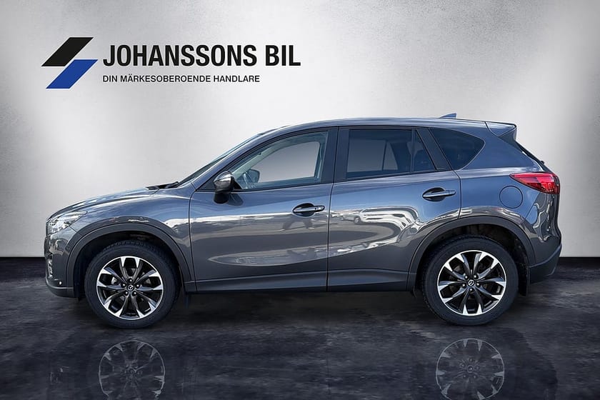 Bild 2 av Mazda CX-5 2.2 SKYACTIV-D AWD Mok/Drag/kamera
