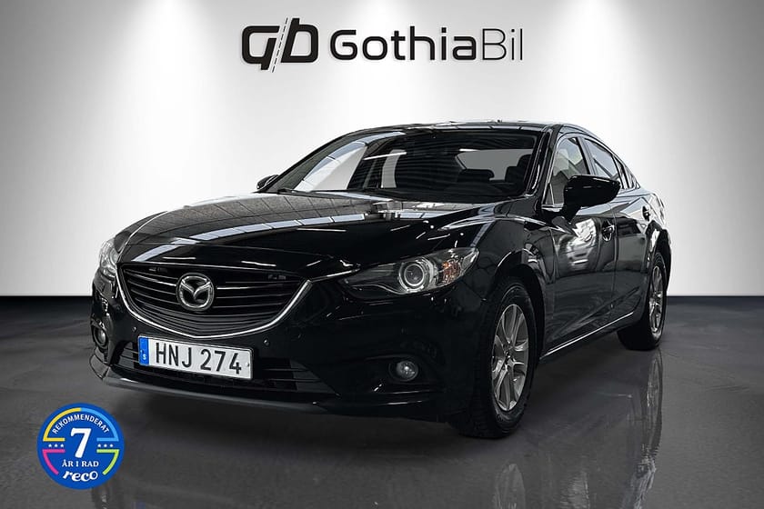 Bild 1 av Mazda 6 Sedan 2.0 SKYACTIV-G Navi PDC Farthållare Fullservad