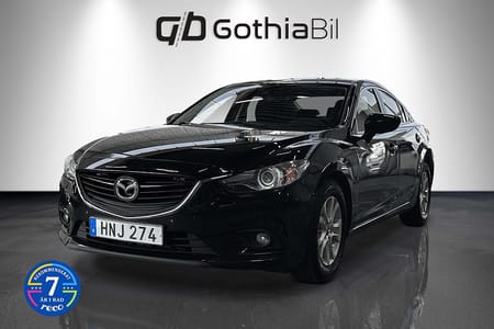 Mazda 6 Sedan 2.0 SKYACTIV-G Navi PDC Farthållare Fullservad