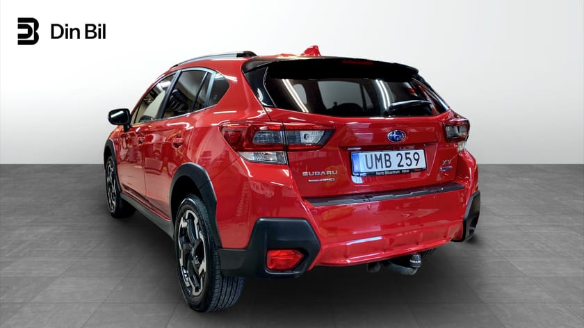 Bild 4 av Subaru XV e-Boxer XFuel Lineartronic