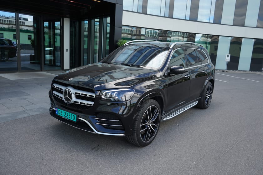 Bilde 3 av Mercedes-Benz GLS 400 d 4MATIC AMG / mye utstyr / varebil