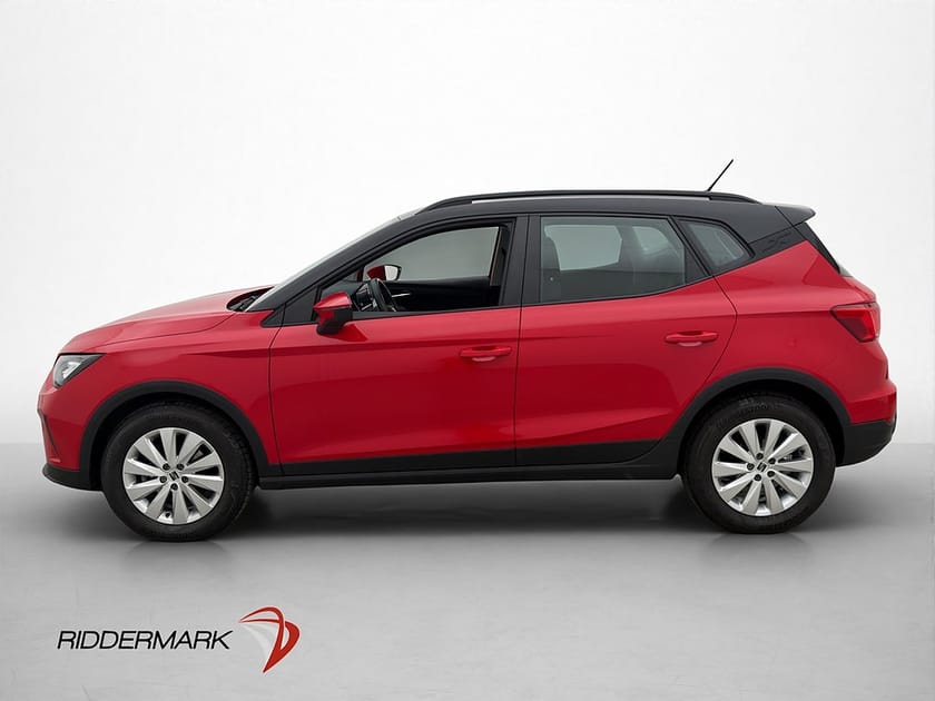 Bild 4 av SEAT Arona 1.0 TSI 110hk Style P-sensorer Sätesvärme CarPlay