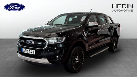 Ford Ranger Dubbelhytt