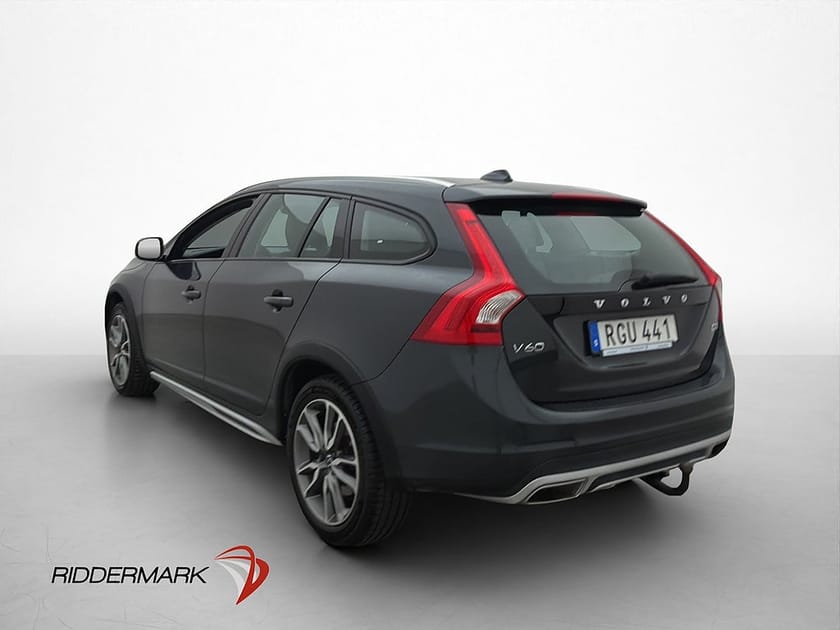 Bild 5 av Volvo V60 Cross Country D3 Summum 2 Bruk Drag Skinn Adaptiv