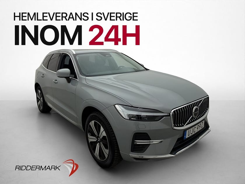 Bild 3 av Volvo XC60 T6 350hk AWD Plus Bright Värmare Pano Skinn Drag