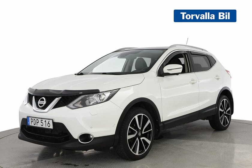 Bild 1 av Nissan Qashqai 1.2 DIG-T XTRONIC Tekna 360° Navi Pano