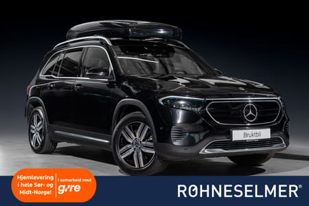 Mercedes-Benz EQB 300 4MATIC 7 Seter|Ny serv|360Kam|ACC|Skiboks++