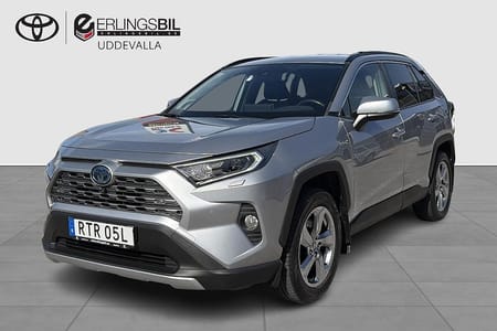 Toyota RAV4 Hybrid AWD-i 2.5 EXECUTIVE PREMIUMPAKET / V-HJUL