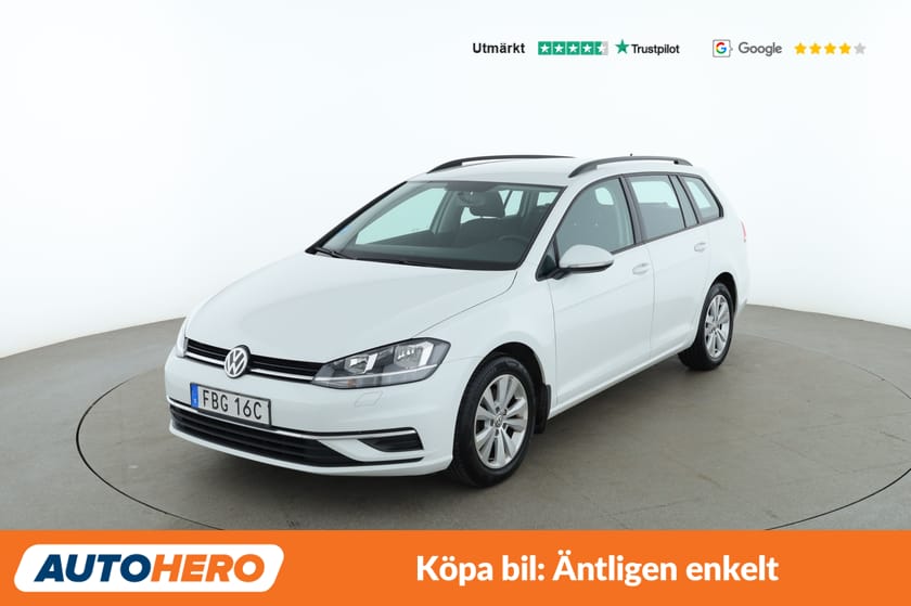 Bild 1 av Volkswagen Golf Sportscombi