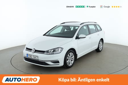 Volkswagen Golf Sportscombi